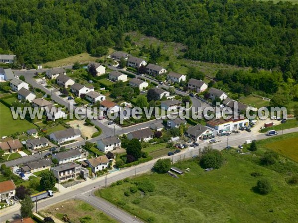 Photo aérienne de Dieue-sur-Meuse
