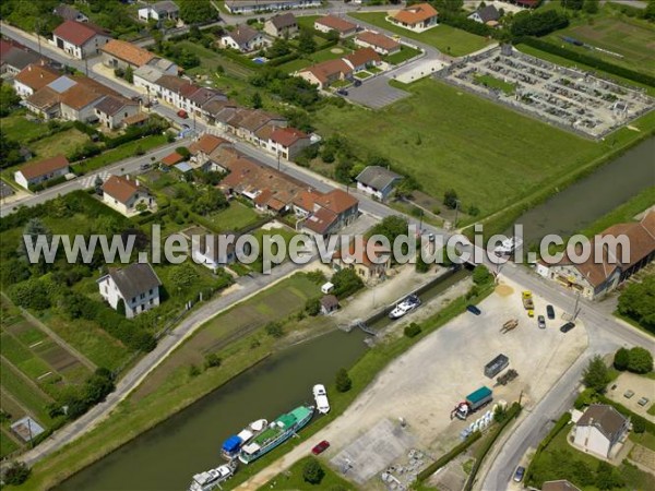 Photo aérienne de Dieue-sur-Meuse