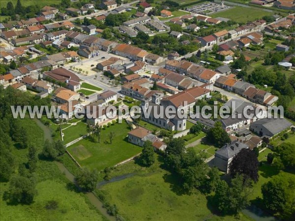 Photo aérienne de Dieue-sur-Meuse