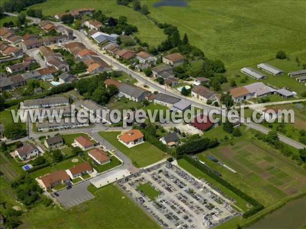 Photo aérienne de Dieue-sur-Meuse