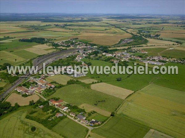 Photo aérienne de Dommary-Baroncourt