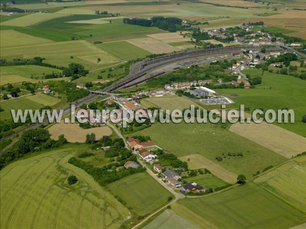 Photo aérienne de Dommary-Baroncourt