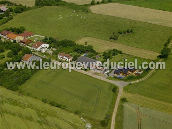 Photo aérienne de Dommary-Baroncourt