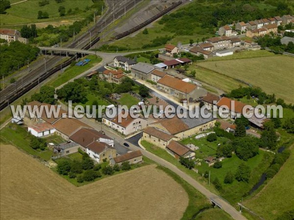 Photo aérienne de Dommary-Baroncourt