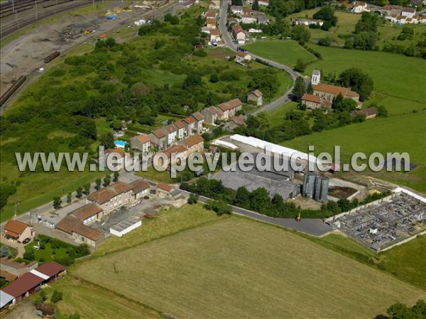 Photo aérienne de Dommary-Baroncourt