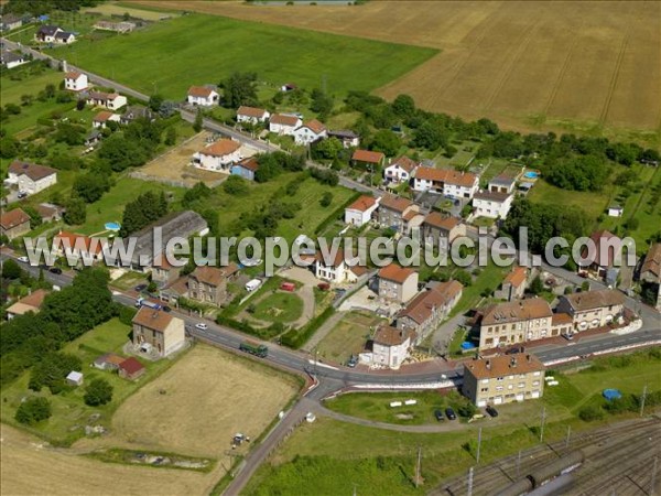 Photo aérienne de Dommary-Baroncourt