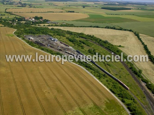 Photo aérienne de Dommary-Baroncourt