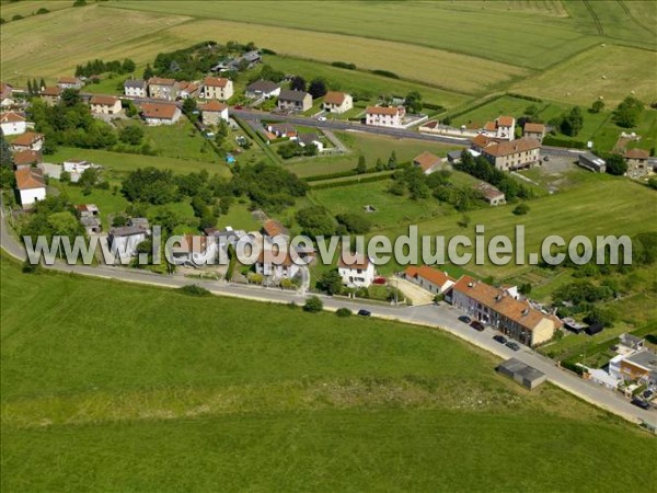 Photo aérienne de Dommary-Baroncourt