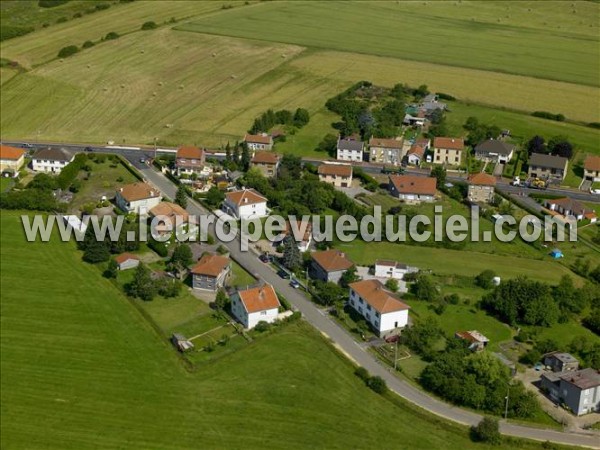 Photo aérienne de Dommary-Baroncourt