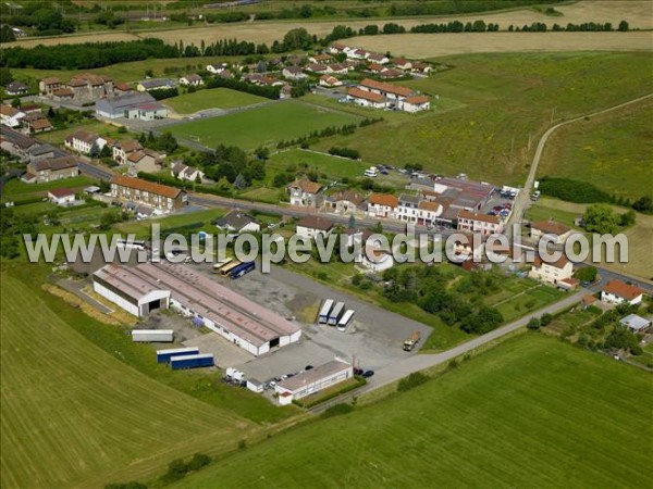 Photo aérienne de Dommary-Baroncourt