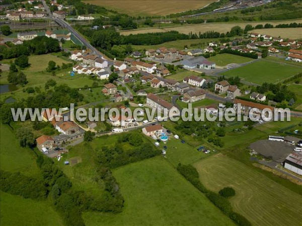 Photo aérienne de Dommary-Baroncourt