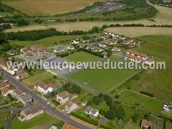 Photo aérienne de Dommary-Baroncourt