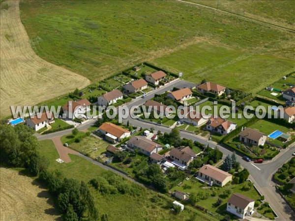 Photo aérienne de Dommary-Baroncourt