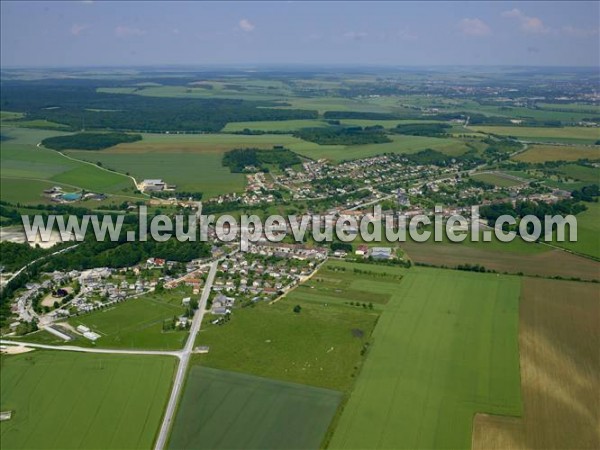 Photo aérienne de Dugny-sur-Meuse