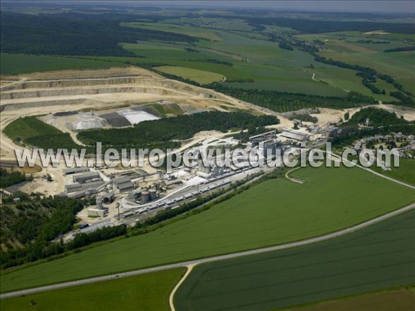 Photo aérienne de Dugny-sur-Meuse