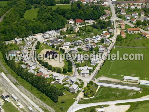 Photo aérienne de Dugny-sur-Meuse