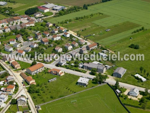 Photo aérienne de Dugny-sur-Meuse