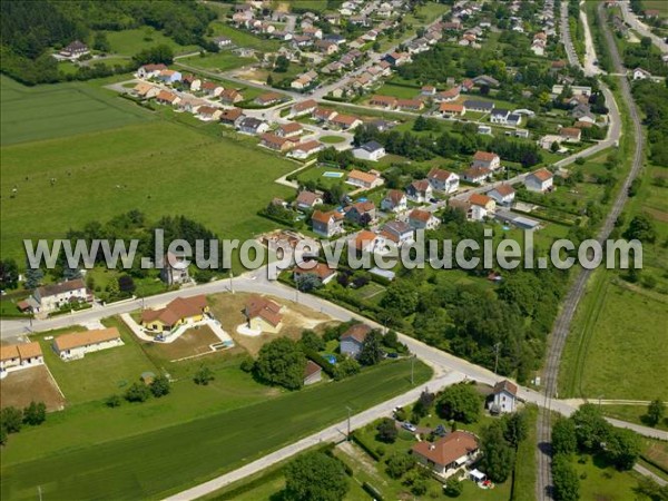 Photo aérienne de Dugny-sur-Meuse