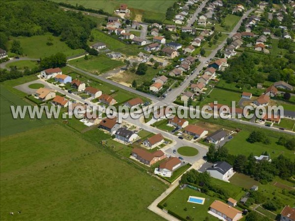 Photo aérienne de Dugny-sur-Meuse