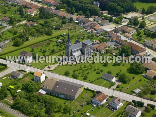 Photo aérienne de Dugny-sur-Meuse