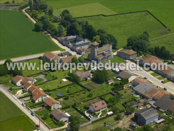 Photo aérienne de Dugny-sur-Meuse