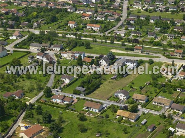 Photo aérienne de Dugny-sur-Meuse