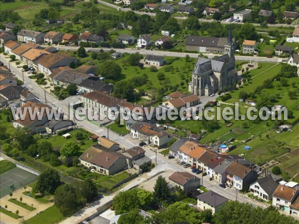 Photo aérienne de Dugny-sur-Meuse