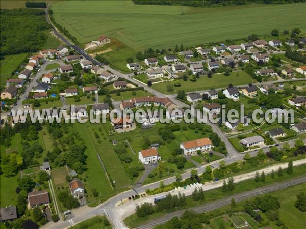 Photo aérienne de Dugny-sur-Meuse