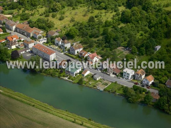 Photo aérienne de Dun-sur-Meuse