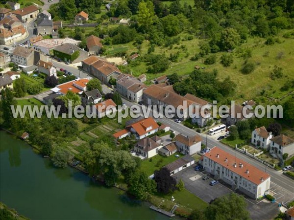 Photo aérienne de Dun-sur-Meuse