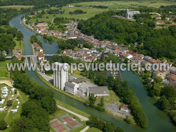 Photo aérienne de Dun-sur-Meuse