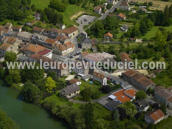 Photo aérienne de Dun-sur-Meuse