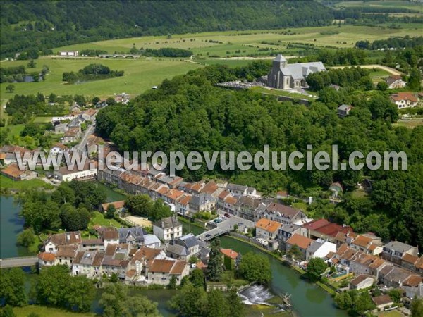 Photo aérienne de Dun-sur-Meuse