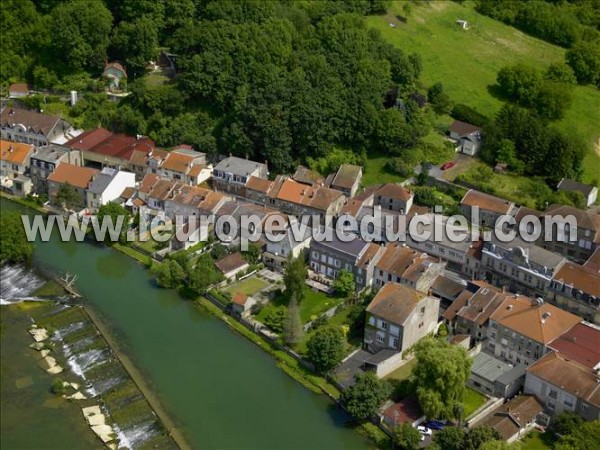 Photo aérienne de Dun-sur-Meuse