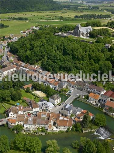 Photo aérienne de Dun-sur-Meuse