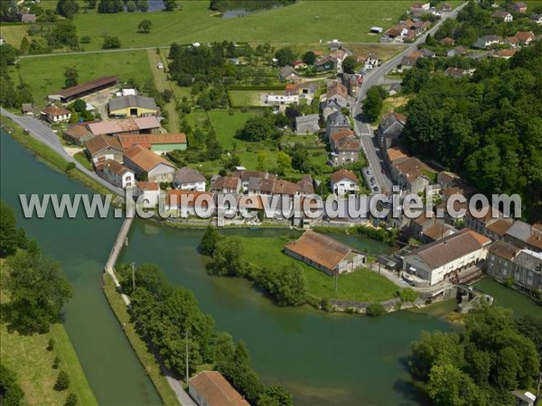 Photo aérienne de Dun-sur-Meuse