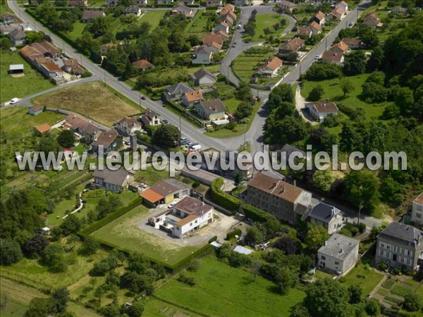 Photo aérienne de Dun-sur-Meuse