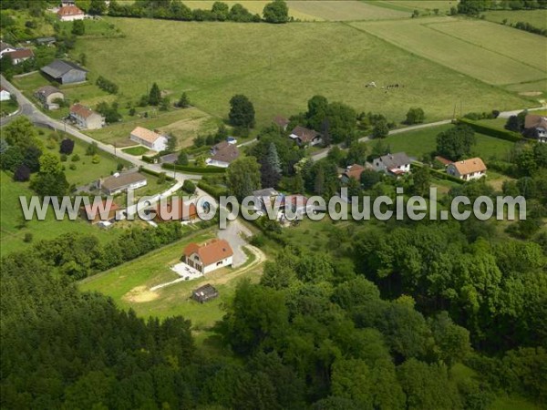 Photo aérienne de Dun-sur-Meuse