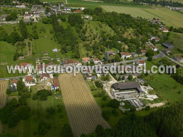 Photo aérienne de Dun-sur-Meuse