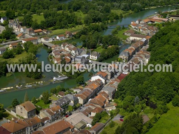 Photo aérienne de Dun-sur-Meuse