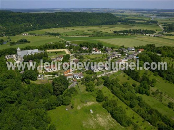 Photo aérienne de Dun-sur-Meuse