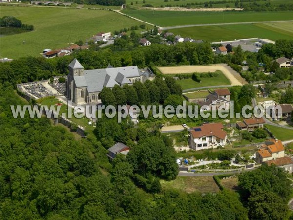 Photo aérienne de Dun-sur-Meuse