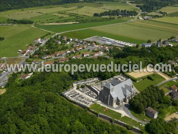 Photo aérienne de Dun-sur-Meuse