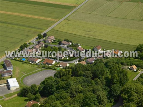 Photo aérienne de Dun-sur-Meuse