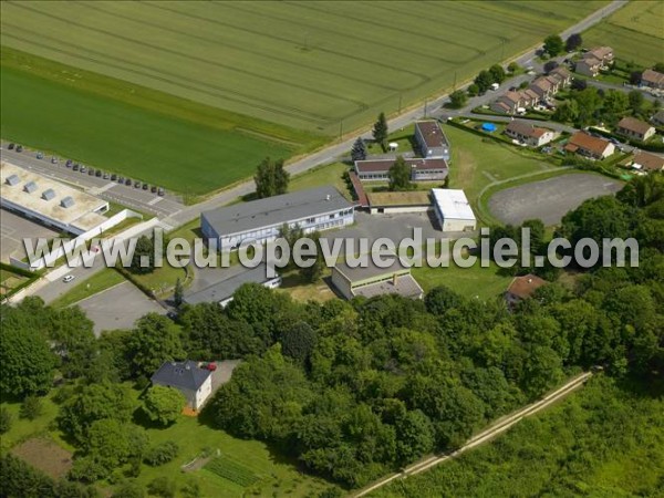 Photo aérienne de Dun-sur-Meuse