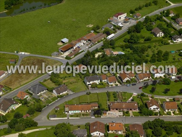 Photo aérienne de Dun-sur-Meuse