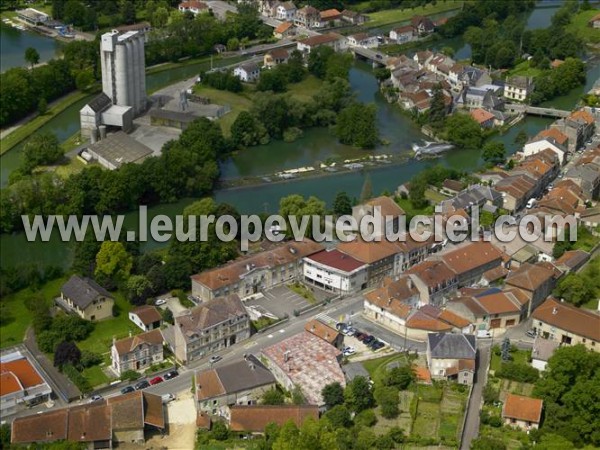 Photo aérienne de Dun-sur-Meuse