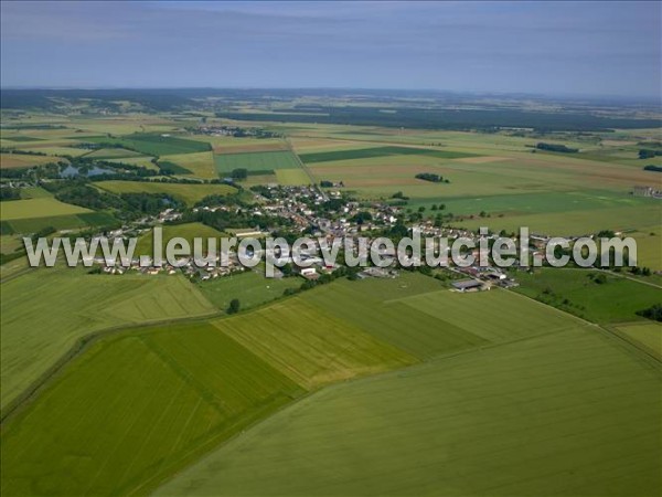 Photo aérienne de Fresnes-en-Wovre