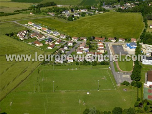 Photo aérienne de Fresnes-en-Wovre