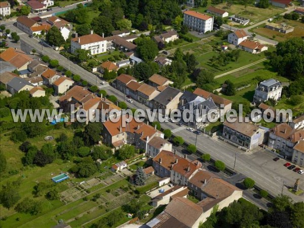 Photo aérienne de Fresnes-en-Wovre